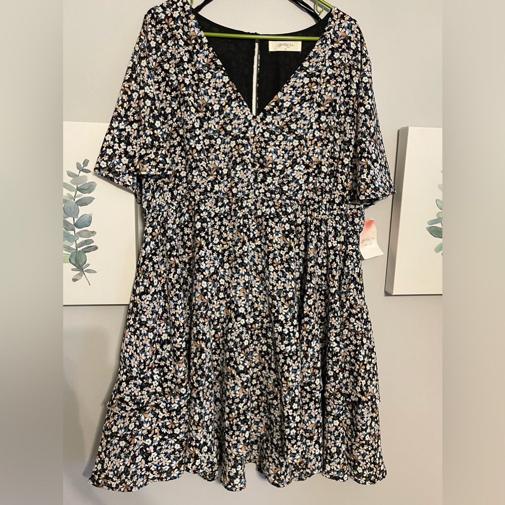 Cutest Floral dress by Arula/A Beautiful Soul